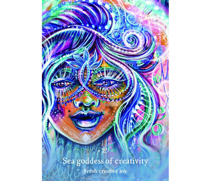 Оракул Священного Моря - Sacred Sea Oracle. Rockpool Publishing