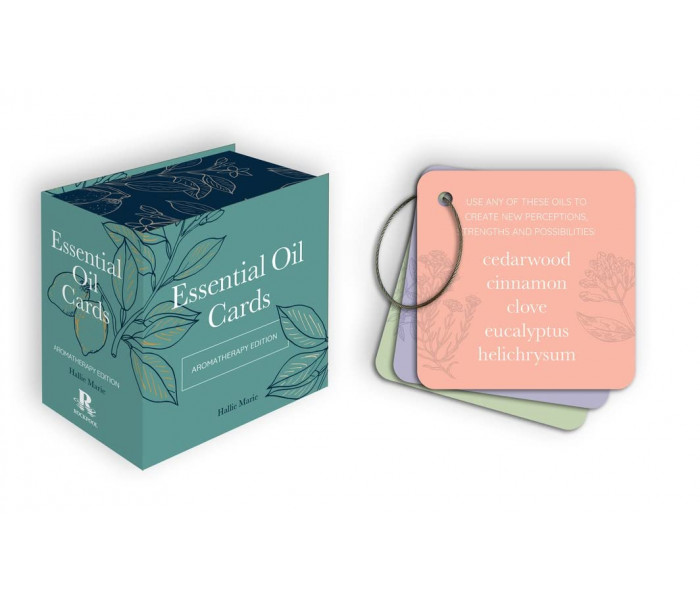 Карты эфирных масел: Ароматерапевтическое издание - Essential Oil Cards: Aromatherapy Edition. Rockpool Publishing