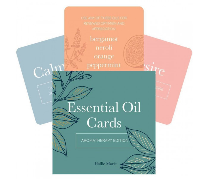 Карты эфирных масел: Ароматерапевтическое издание - Essential Oil Cards: Aromatherapy Edition. Rockpool Publishing