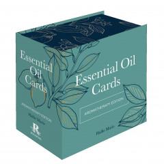 Карти ефірних олій: Ароматерапевтичне видання - Essential Oil Cards: Aromatherapy Edition. Rockpool Publishing