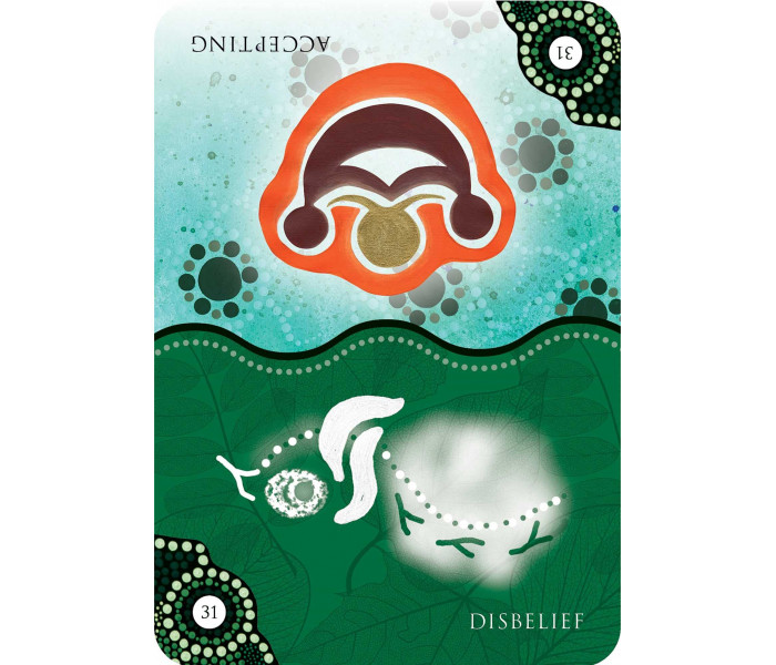 Оракул Мудрості Предків - Aboriginal Ancestral Wisdom Oracle. Rockpool Publishing