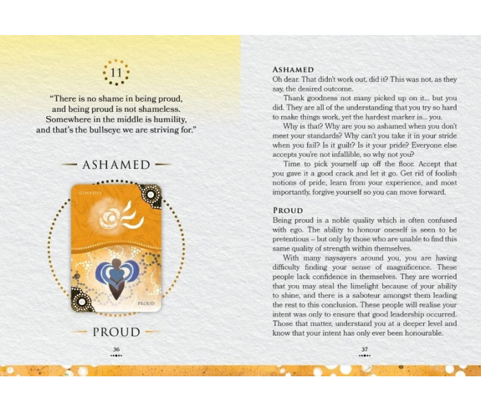 Оракул Мудрості Предків - Aboriginal Ancestral Wisdom Oracle. Rockpool Publishing