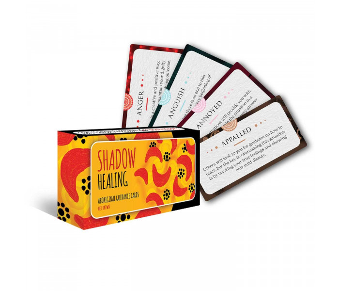 Мини карты вдохновения "Исцеление тенью" - Shadow Healing inspiration mini cards. Rockpool Publishing