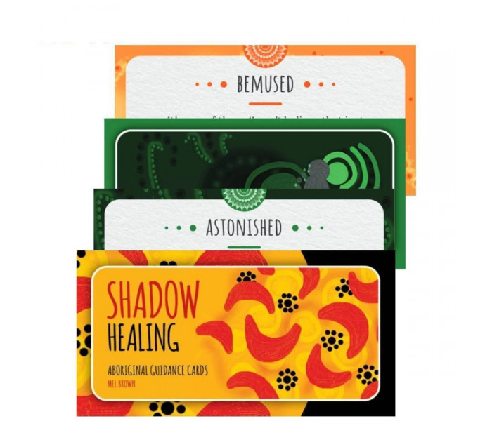 Мини карты вдохновения "Исцеление тенью" - Shadow Healing inspiration mini cards. Rockpool Publishing