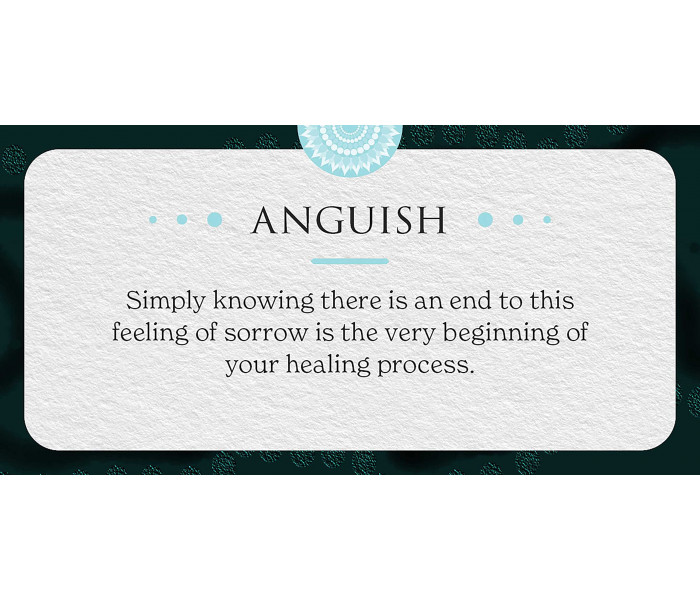 Мини карты вдохновения "Исцеление тенью" - Shadow Healing inspiration mini cards. Rockpool Publishing