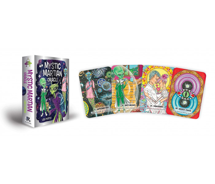 Мистический Марсианский Оракул - Mystic Martian Oracle. Rockpool Publishing