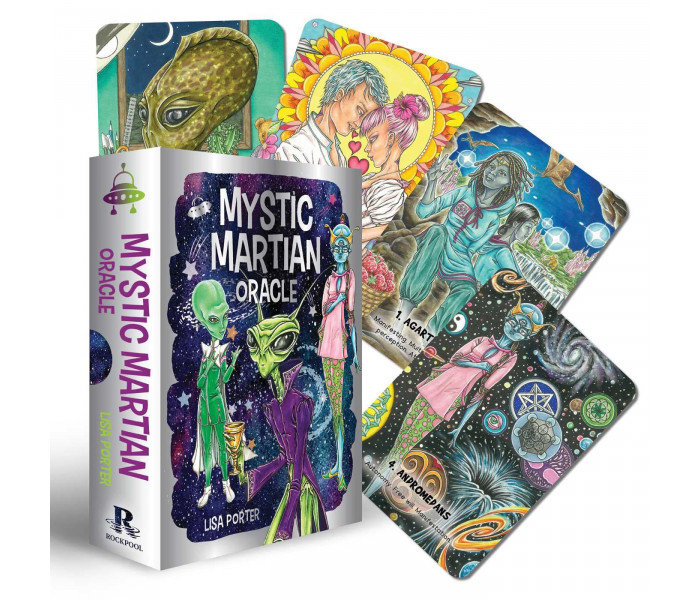 Мистический Марсианский Оракул - Mystic Martian Oracle. Rockpool Publishing
