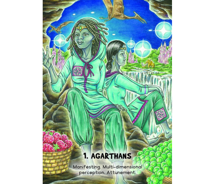 Мистический Марсианский Оракул - Mystic Martian Oracle. Rockpool Publishing