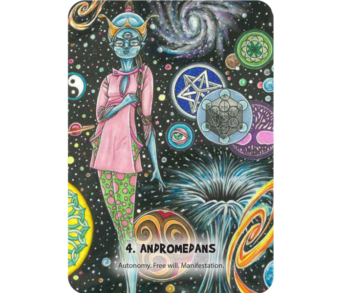 Мистический Марсианский Оракул - Mystic Martian Oracle. Rockpool Publishing