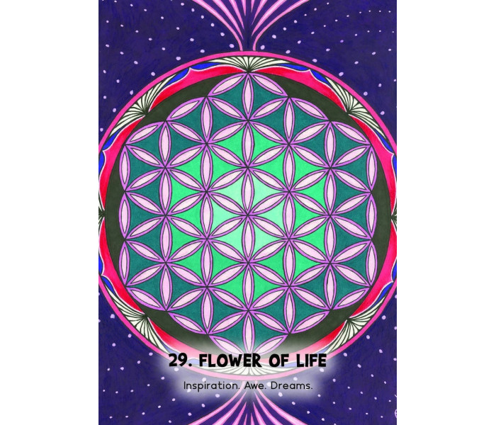Мистический Марсианский Оракул - Mystic Martian Oracle. Rockpool Publishing
