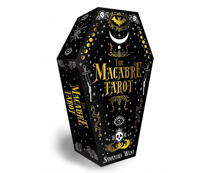 Макабричне Таро - The Macabre Tarot. Rockpool Publishing
