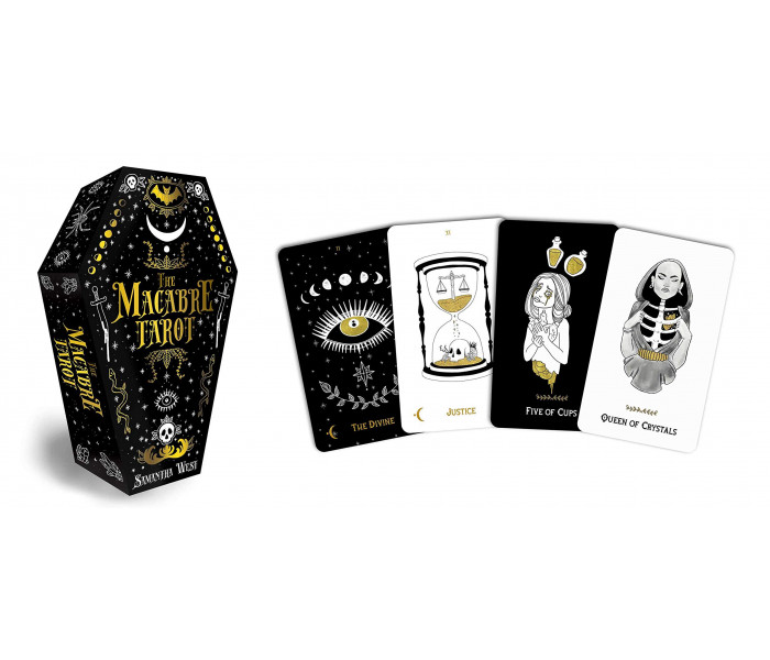 Макабричне Таро - The Macabre Tarot. Rockpool Publishing
