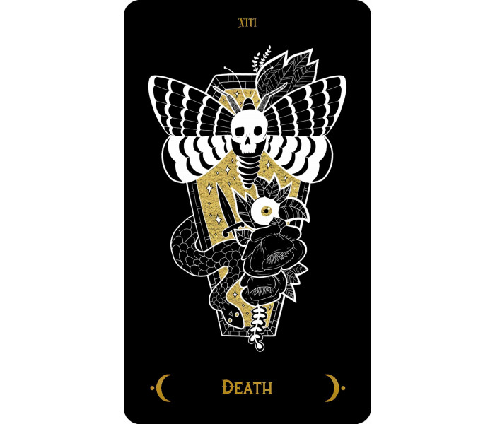 Макабричне Таро - The Macabre Tarot. Rockpool Publishing