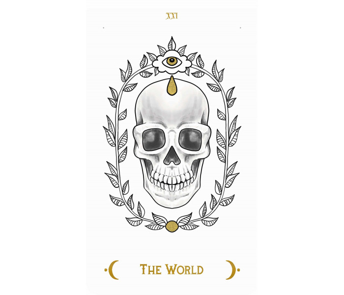 Макабричне Таро - The Macabre Tarot. Rockpool Publishing