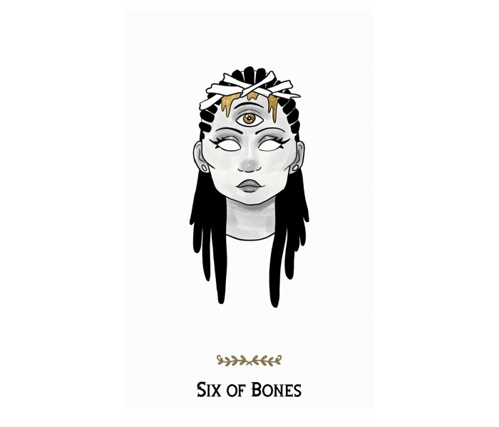 Макабричне Таро - The Macabre Tarot. Rockpool Publishing