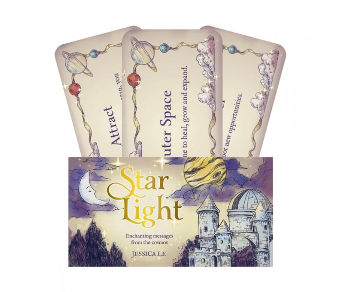 Оракул Зоряне світло - Star Light: Enchanting Messages From the Cosmos. Rockpool Publishing