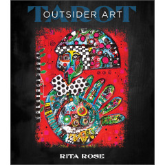 Аутсайдерське мистецтво Таро - Outsider Art Tarot. Schiffer Publishing