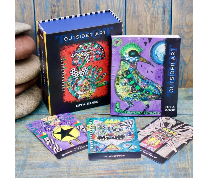 Аутсайдерское Искусство Таро - Outsider Art Tarot. Schiffer Publishing