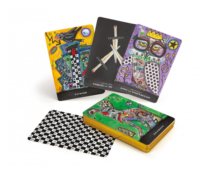 Аутсайдерское Искусство Таро - Outsider Art Tarot. Schiffer Publishing