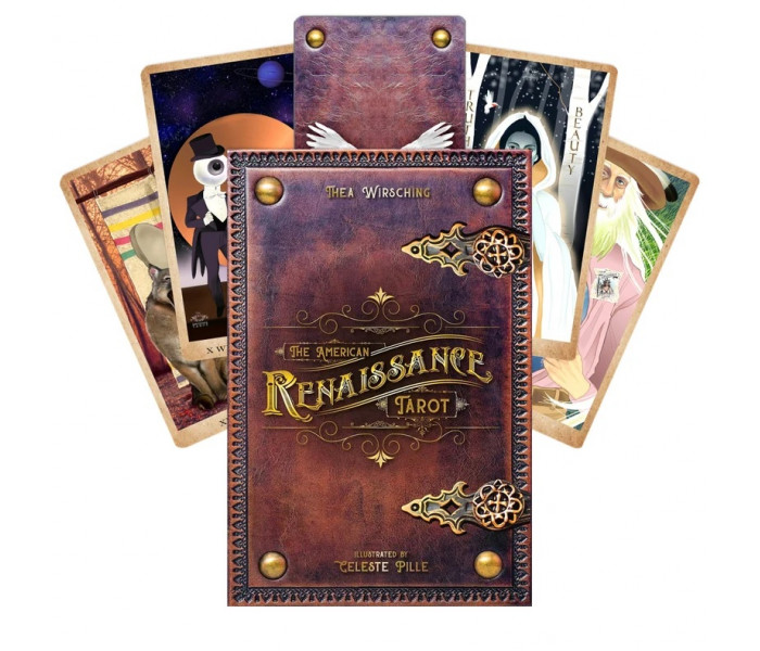 Таро Американского Возрождения - The American Renaissance Tarot. Schiffer Publishing