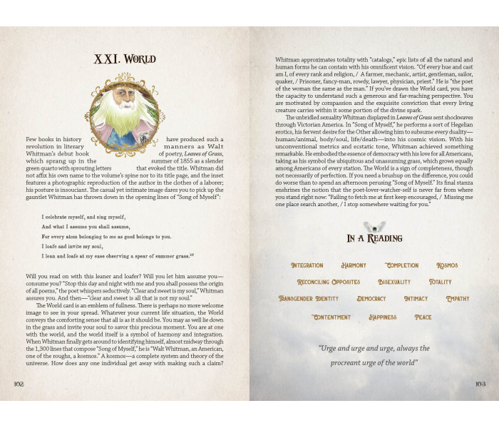 Таро Американского Возрождения - The American Renaissance Tarot. Schiffer Publishing