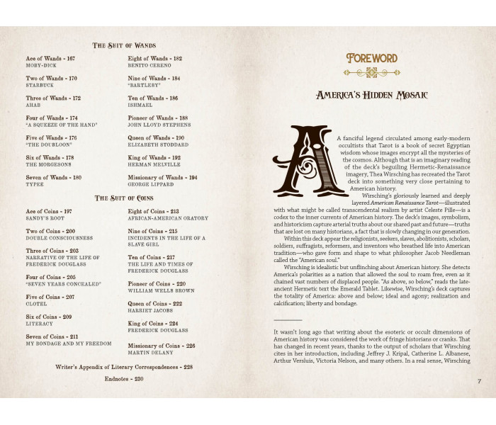 Таро Американского Возрождения - The American Renaissance Tarot. Schiffer Publishing