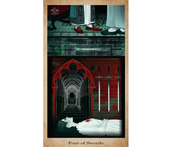 Таро Американского Возрождения - The American Renaissance Tarot. Schiffer Publishing