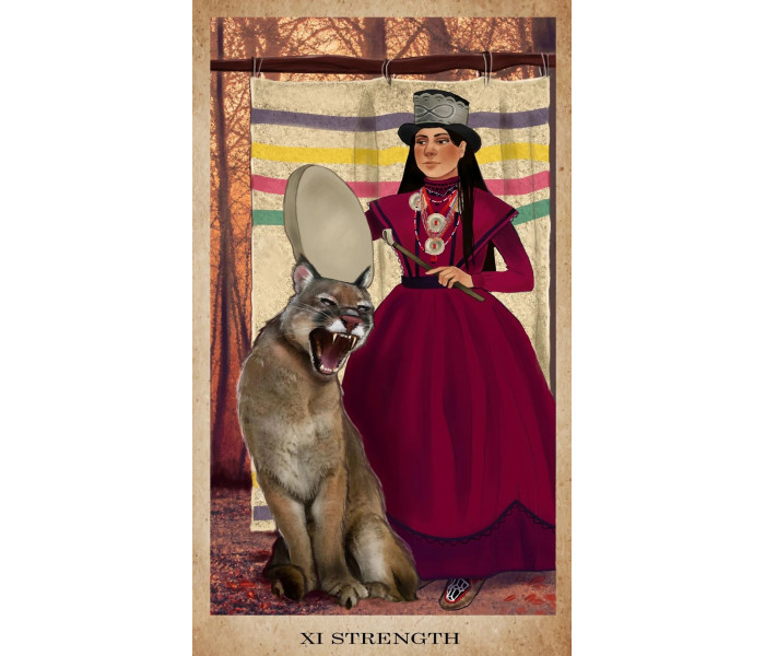 Таро Американского Возрождения - The American Renaissance Tarot. Schiffer Publishing