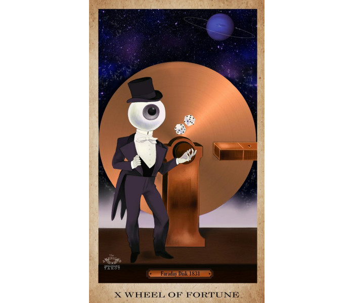 Таро Американского Возрождения - The American Renaissance Tarot. Schiffer Publishing