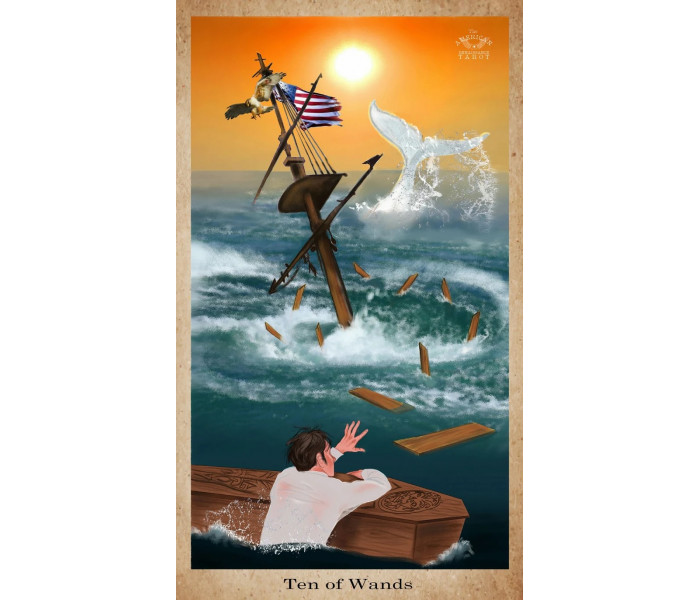 Таро Американского Возрождения - The American Renaissance Tarot. Schiffer Publishing