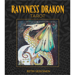 Таро Равінеса Дракона - Ravyness Drakon Tarot. Schiffer Publishing