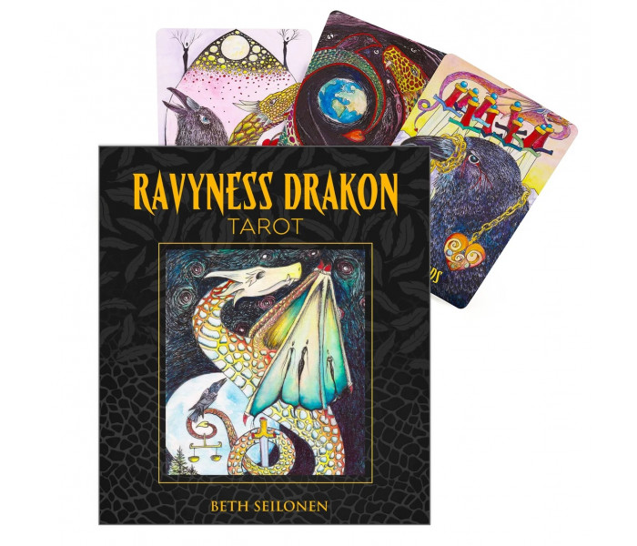 Таро Равинесса Дракона - Ravyness Drakon Tarot. Schiffer Publishing