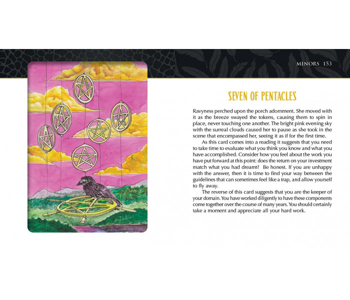 Таро Равинесса Дракона - Ravyness Drakon Tarot. Schiffer Publishing