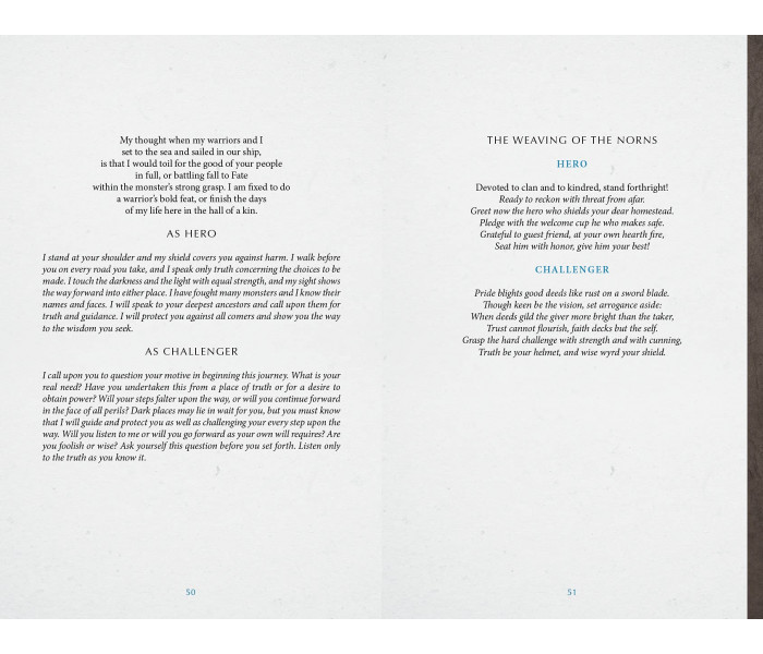 Оракул Беовульфа - The Beowulf Oracle. Schiffer Publishing