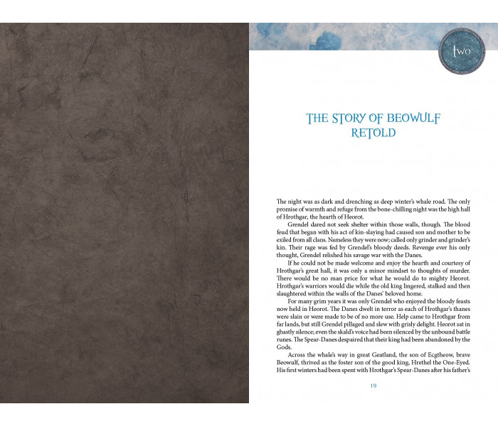 Оракул Беовульфа - The Beowulf Oracle. Schiffer Publishing