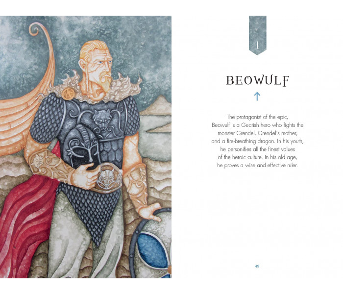 Оракул Беовульфа - The Beowulf Oracle. Schiffer Publishing