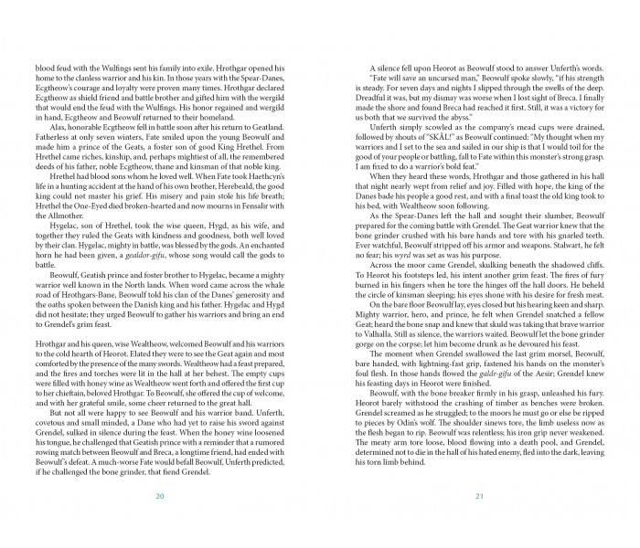 Оракул Беовульфа - The Beowulf Oracle. Schiffer Publishing