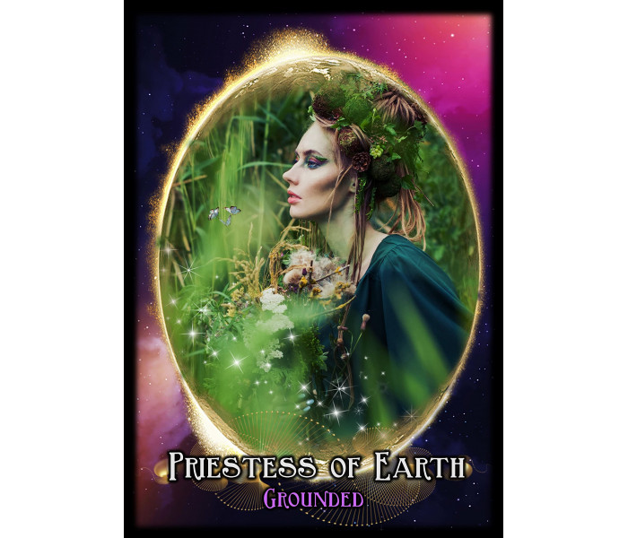 Оракул Коды Жриц - Priestess Codes Oracle. Solarus