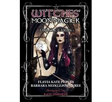 Фото Оракул Лунная Магия Ведьм - Witches Moon Magick Oracle Cards. Solarus