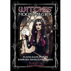 Оракул Місячна Магія Відьом - Witches Moon Magick Oracle Cards. Solarus