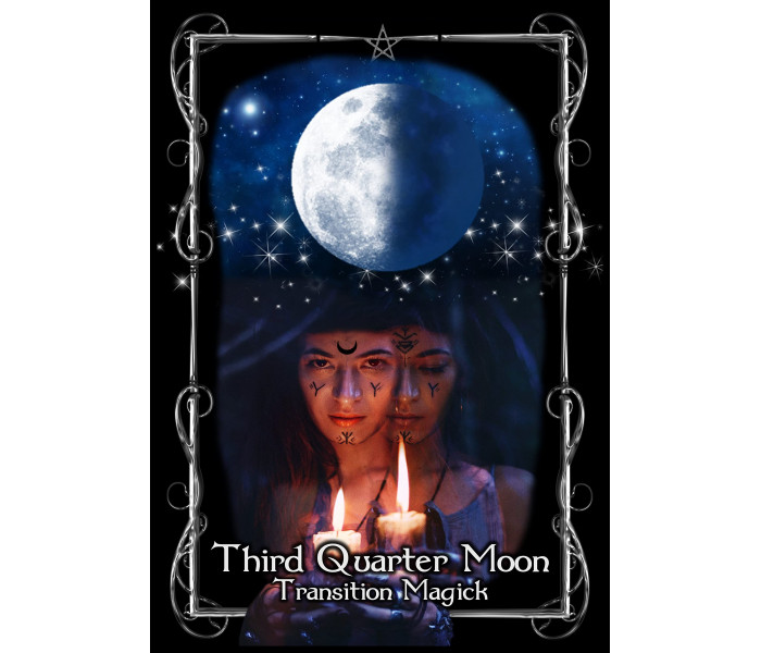 Оракул Місячна Магія Відьом - Witches Moon Magick Oracle Cards. Solarus