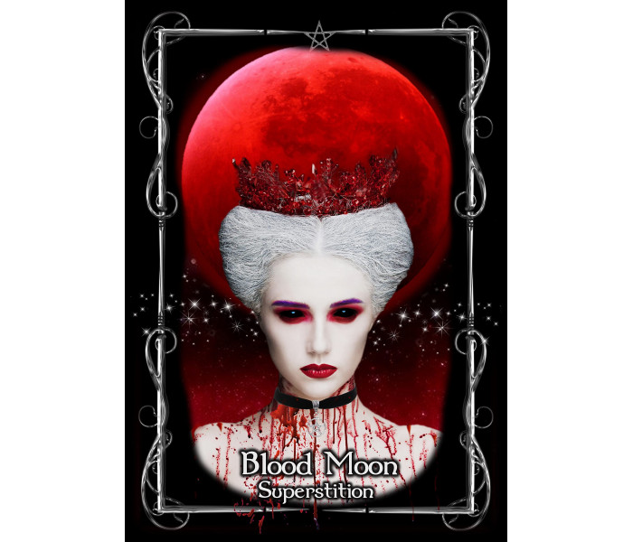 Оракул Місячна Магія Відьом - Witches Moon Magick Oracle Cards. Solarus