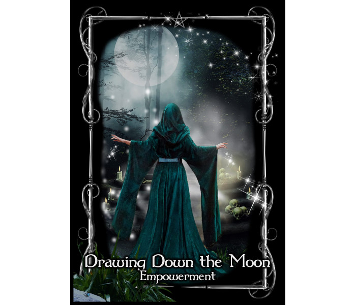 Оракул Місячна Магія Відьом - Witches Moon Magick Oracle Cards. Solarus