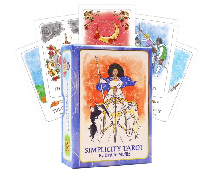 Таро Простоти - Simplicity Tarot. U.S. Games Systems