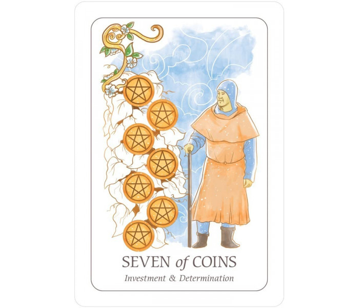 Таро Простоти - Simplicity Tarot. U.S. Games Systems