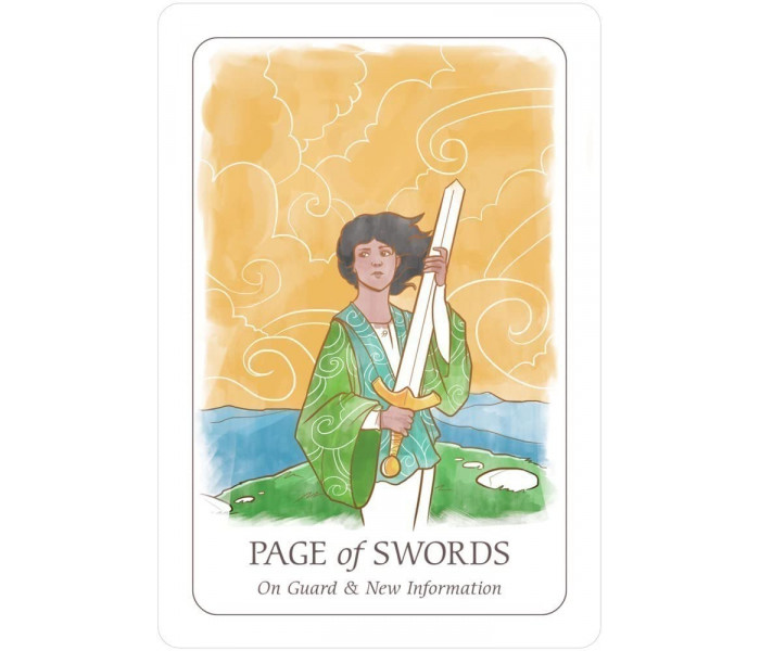 Таро Простоти - Simplicity Tarot. U.S. Games Systems