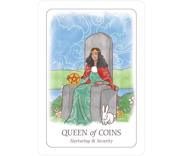 Таро Простоти - Simplicity Tarot. U.S. Games Systems
