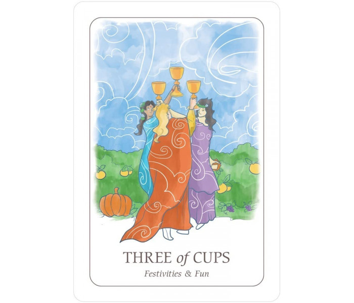 Таро Простоти - Simplicity Tarot. U.S. Games Systems