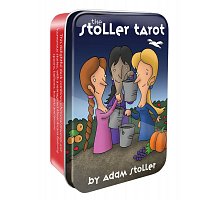 Фото Таро Столлера - The Stoller Tarot in a Tin. U.S. Games Systems