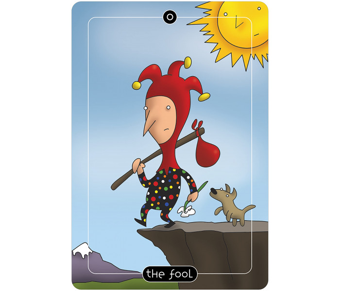 Таро Столлера в жестяной банке - The Stoller Tarot in a Tin. U.S. Games Systems